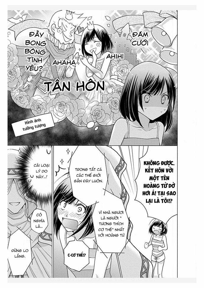 Pháp Sư Bạo Dâm Vô Song Và Bản Hợp Đồng Độc Quyền Của Tôi 1.1 trang 10