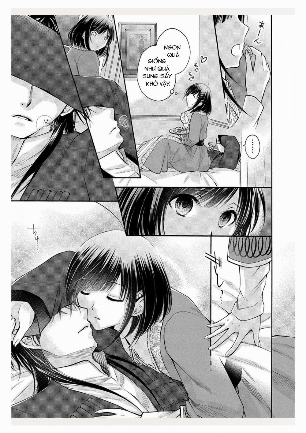 Pháp Sư Bạo Dâm Vô Song Và Bản Hợp Đồng Độc Quyền Của Tôi 17.2 trang 4