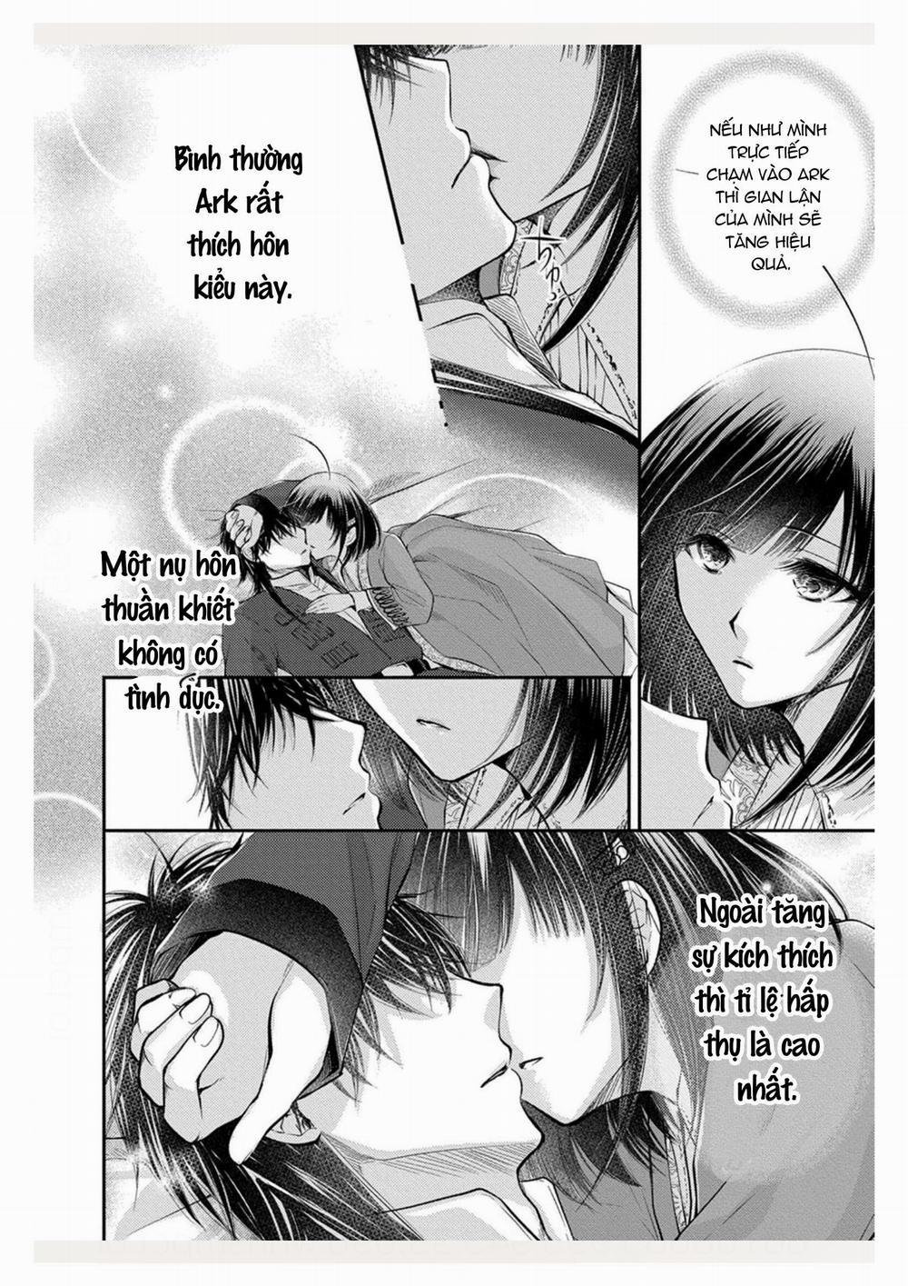 Pháp Sư Bạo Dâm Vô Song Và Bản Hợp Đồng Độc Quyền Của Tôi 17.2 trang 5