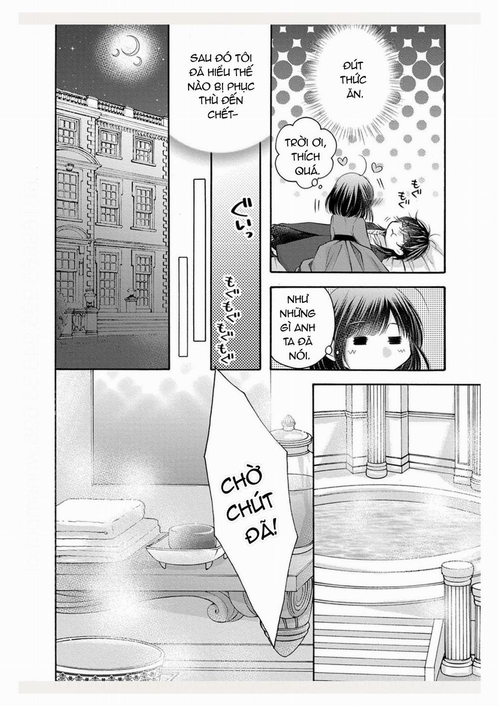 Pháp Sư Bạo Dâm Vô Song Và Bản Hợp Đồng Độc Quyền Của Tôi 17.2 trang 9