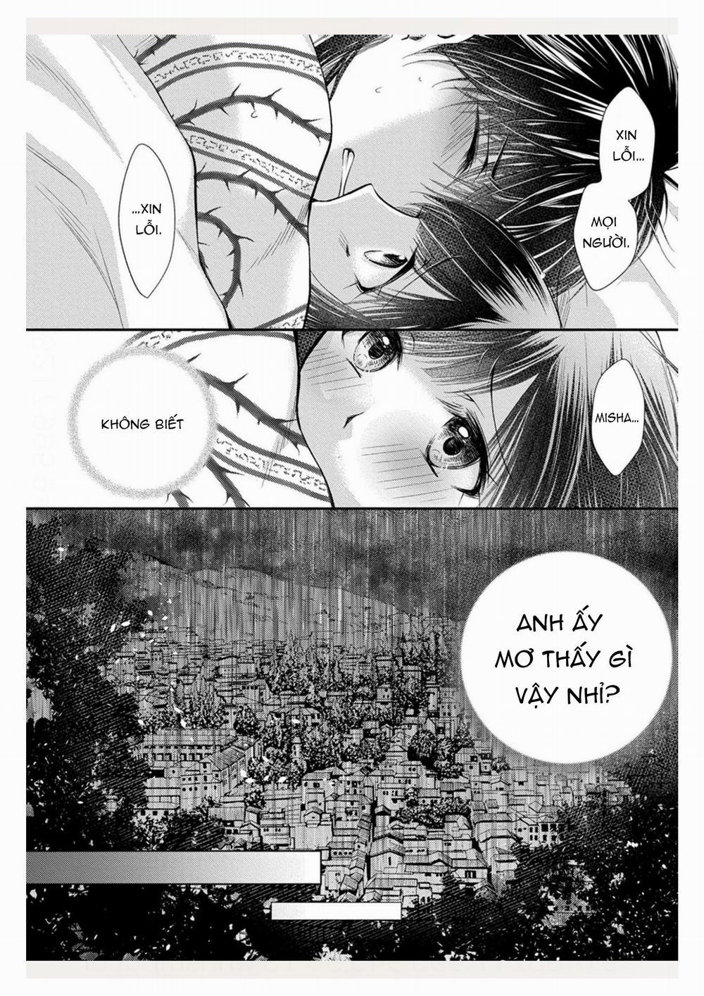 Pháp Sư Bạo Dâm Vô Song Và Bản Hợp Đồng Độc Quyền Của Tôi 19.1 trang 6