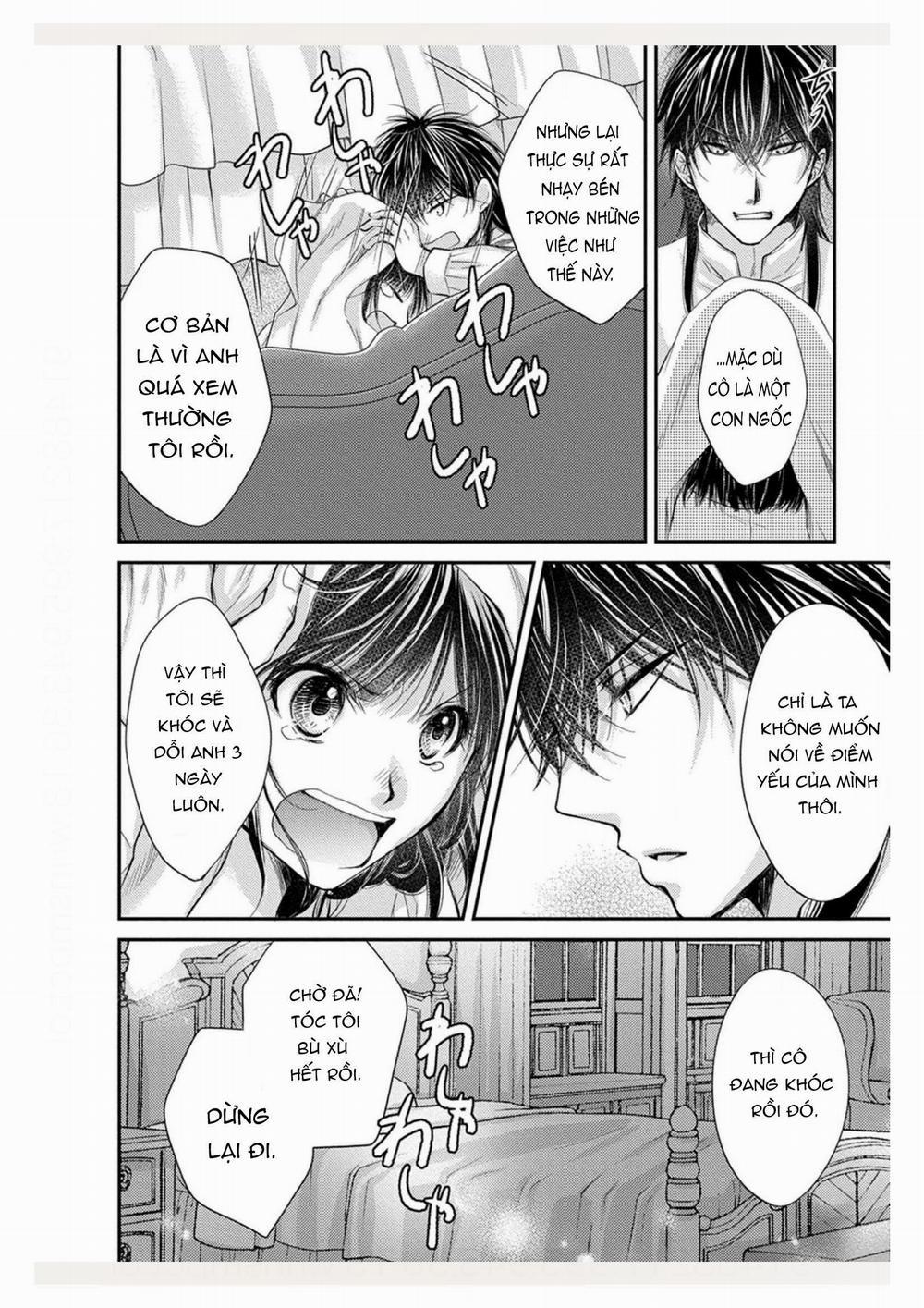 Pháp Sư Bạo Dâm Vô Song Và Bản Hợp Đồng Độc Quyền Của Tôi 19.2 trang 13