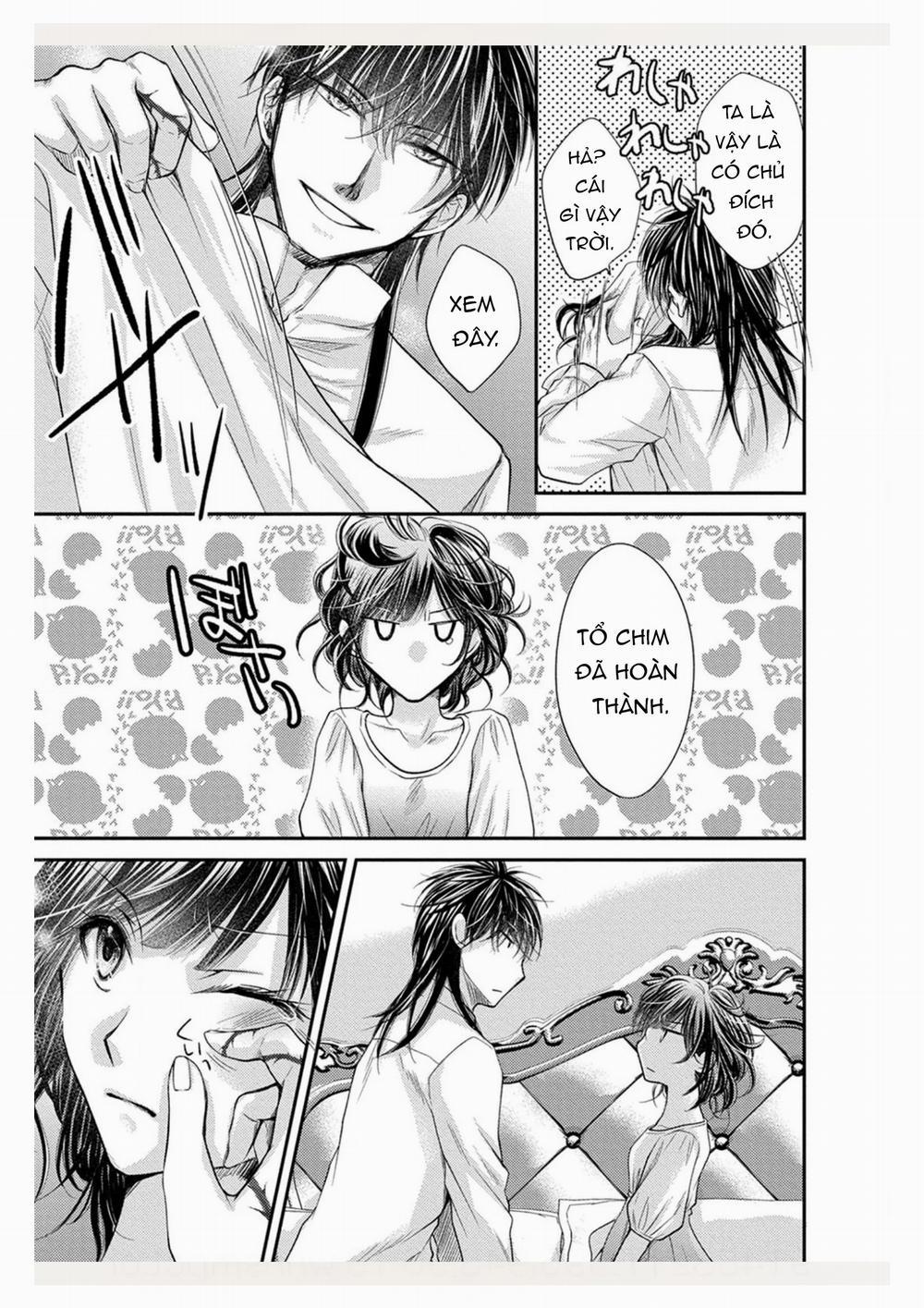 Pháp Sư Bạo Dâm Vô Song Và Bản Hợp Đồng Độc Quyền Của Tôi 19.2 trang 14