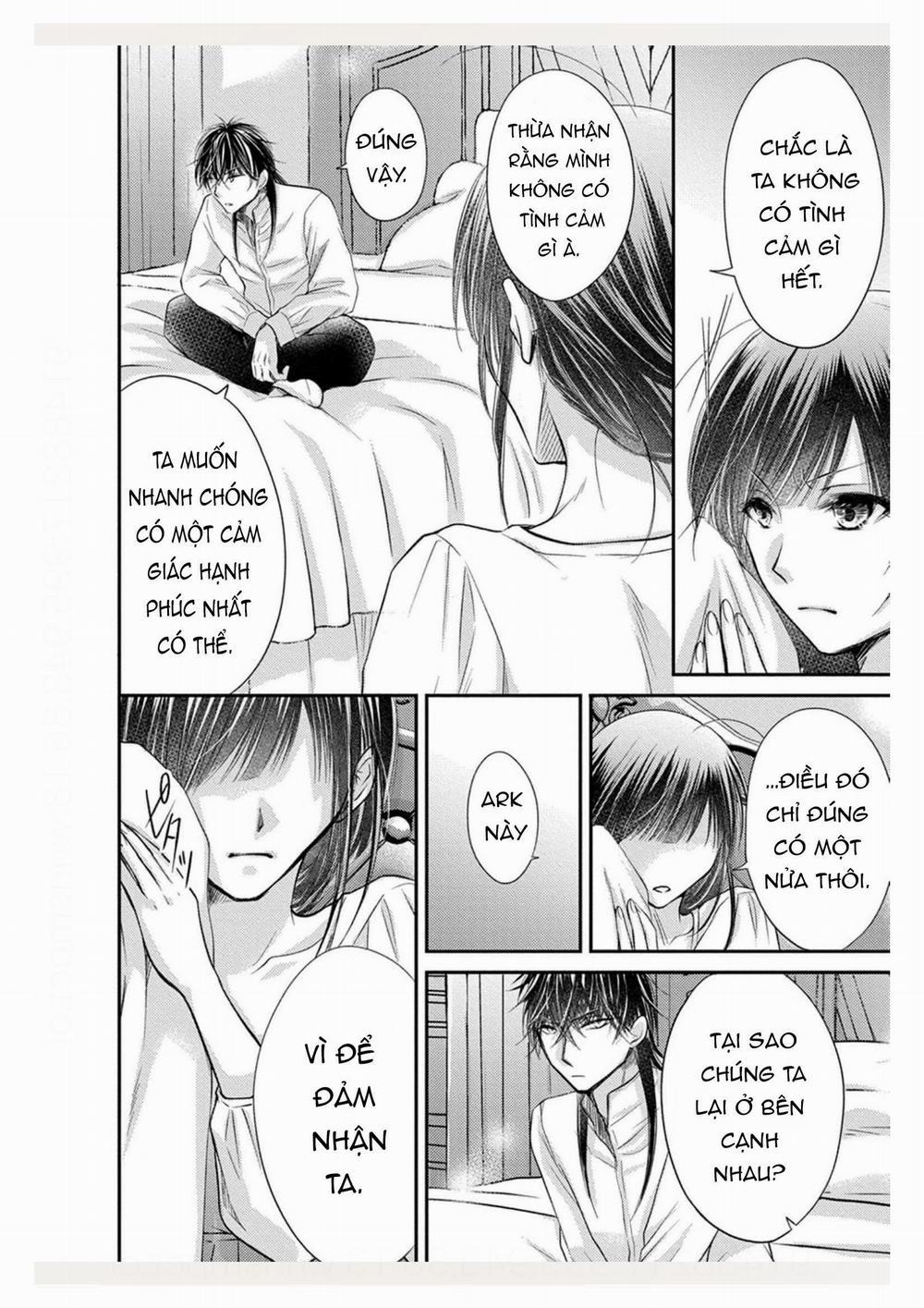 Pháp Sư Bạo Dâm Vô Song Và Bản Hợp Đồng Độc Quyền Của Tôi 19.2 trang 3