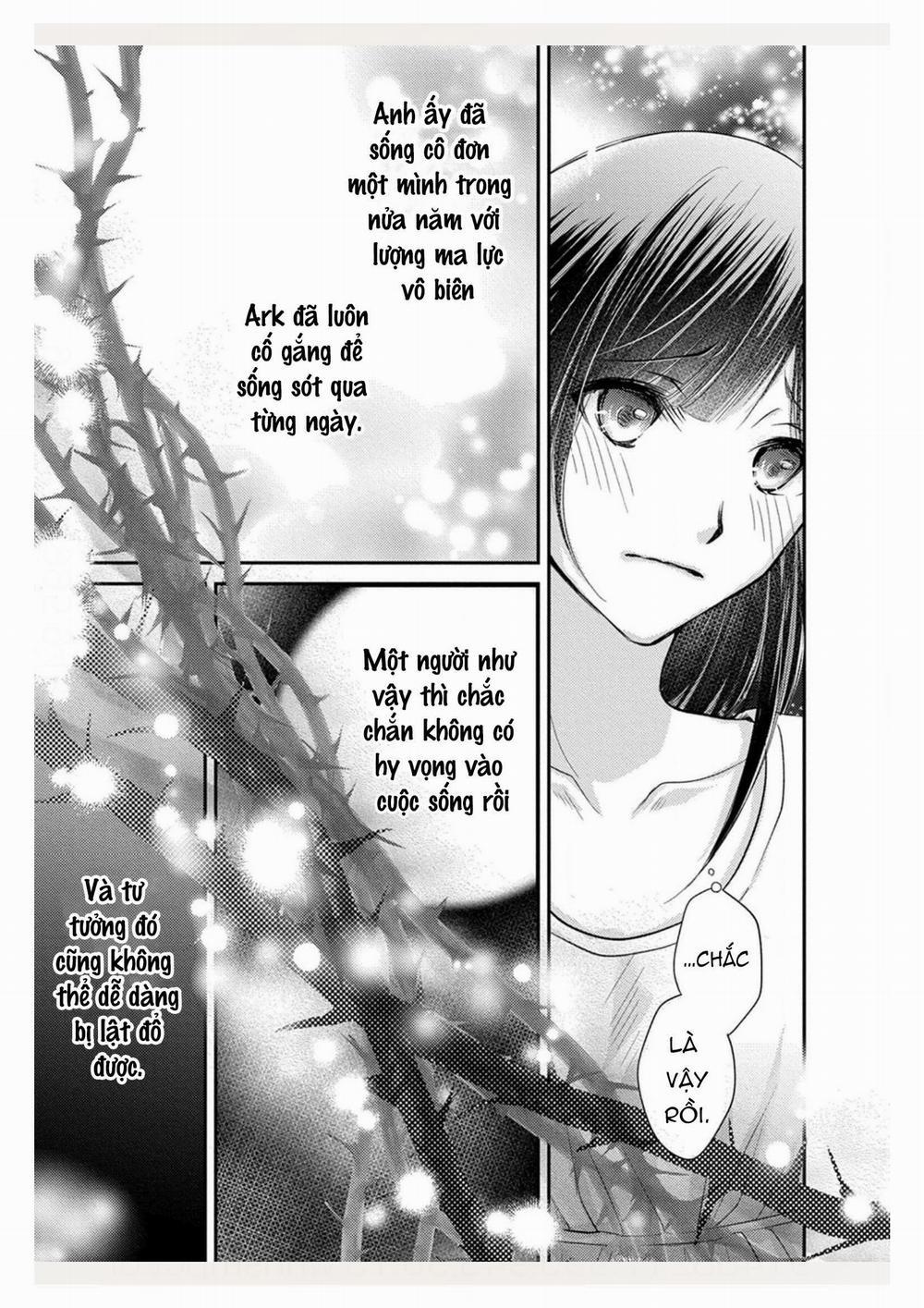 Pháp Sư Bạo Dâm Vô Song Và Bản Hợp Đồng Độc Quyền Của Tôi 19.2 trang 8