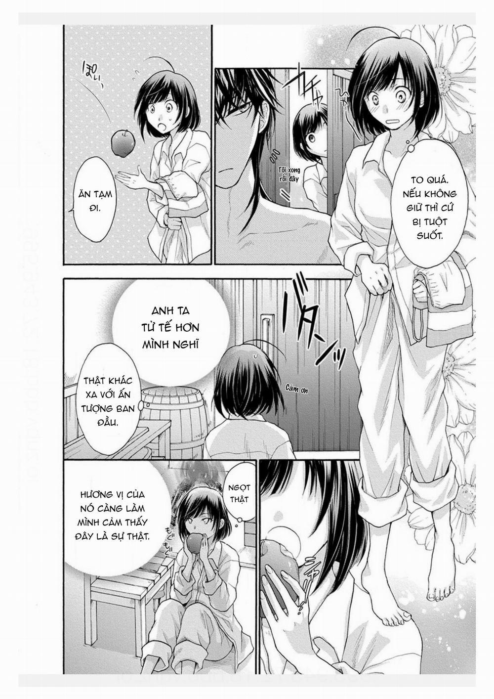 Pháp Sư Bạo Dâm Vô Song Và Bản Hợp Đồng Độc Quyền Của Tôi 2.1 trang 12