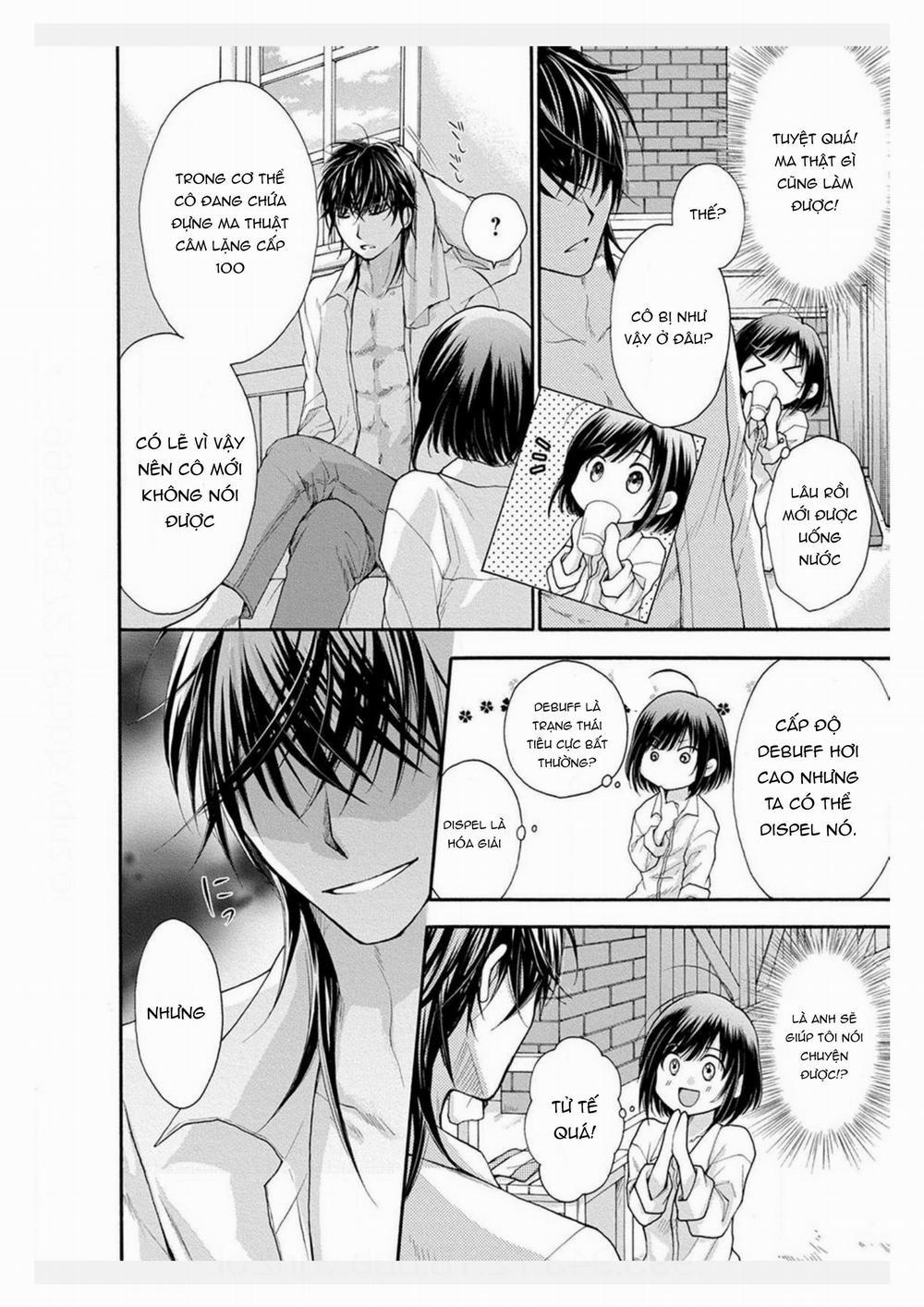 Pháp Sư Bạo Dâm Vô Song Và Bản Hợp Đồng Độc Quyền Của Tôi 2.2 trang 3