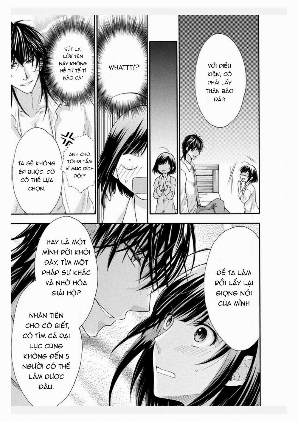 Pháp Sư Bạo Dâm Vô Song Và Bản Hợp Đồng Độc Quyền Của Tôi 2.2 trang 4
