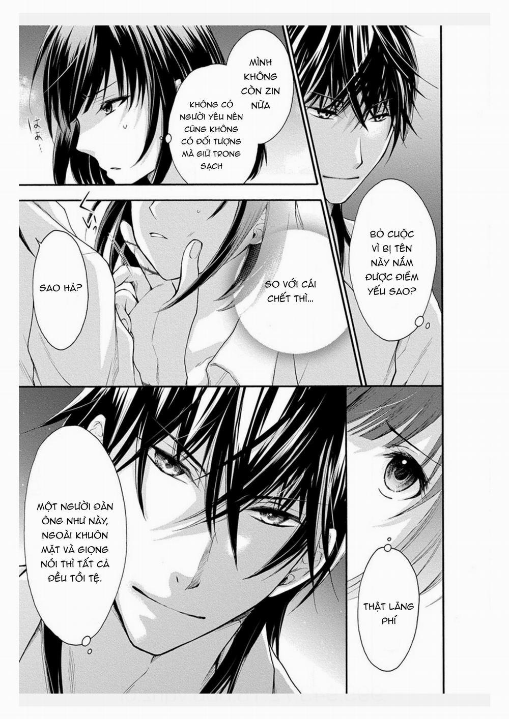 Pháp Sư Bạo Dâm Vô Song Và Bản Hợp Đồng Độc Quyền Của Tôi 2.2 trang 6