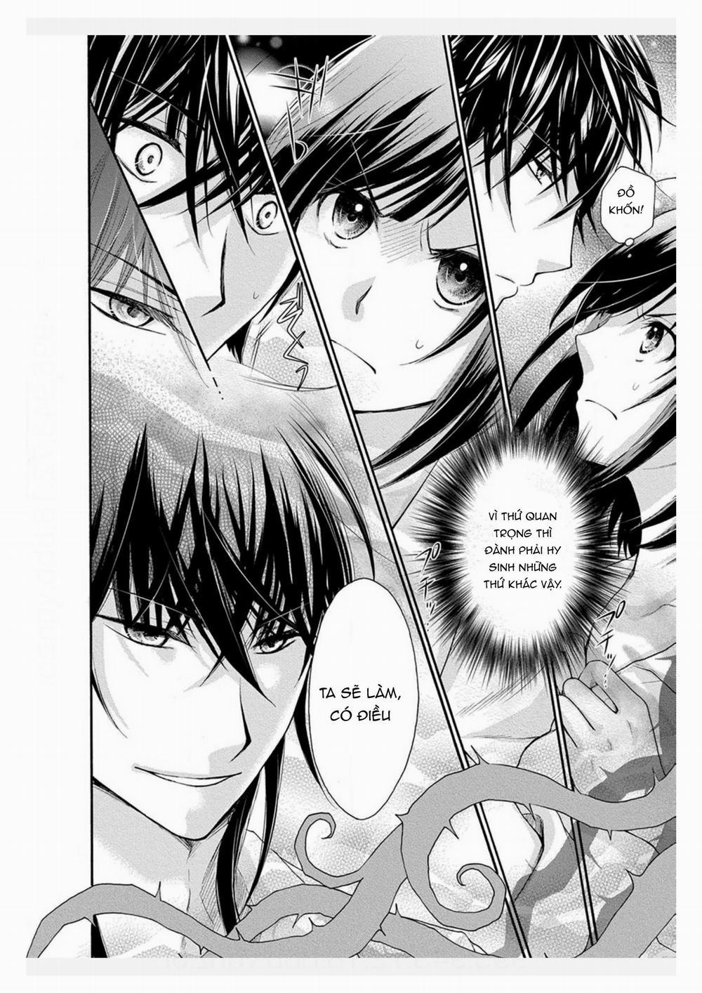Pháp Sư Bạo Dâm Vô Song Và Bản Hợp Đồng Độc Quyền Của Tôi 2.2 trang 7