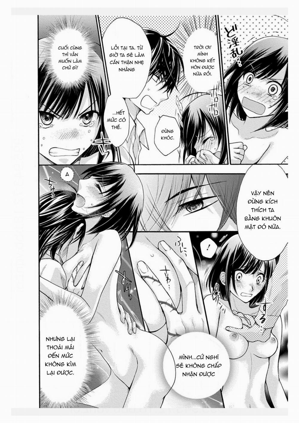 Pháp Sư Bạo Dâm Vô Song Và Bản Hợp Đồng Độc Quyền Của Tôi 2.3 trang 4