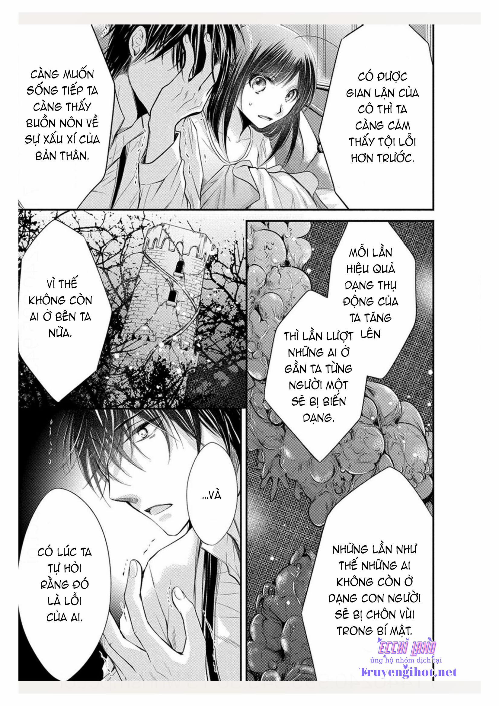 Pháp Sư Bạo Dâm Vô Song Và Bản Hợp Đồng Độc Quyền Của Tôi 20.1 trang 15