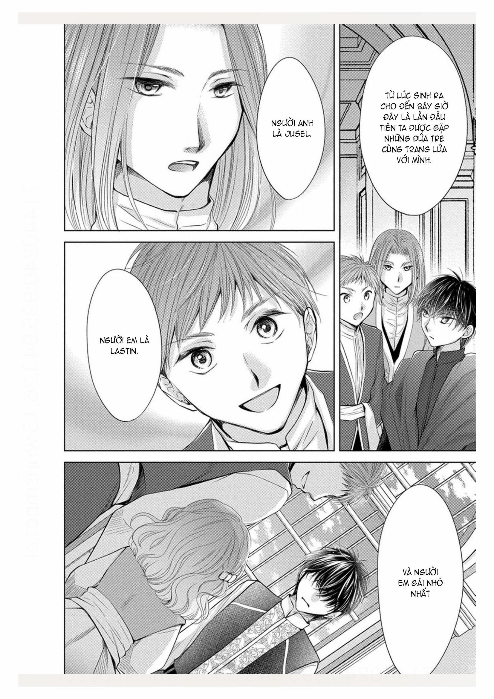 Pháp Sư Bạo Dâm Vô Song Và Bản Hợp Đồng Độc Quyền Của Tôi 20.1 trang 6