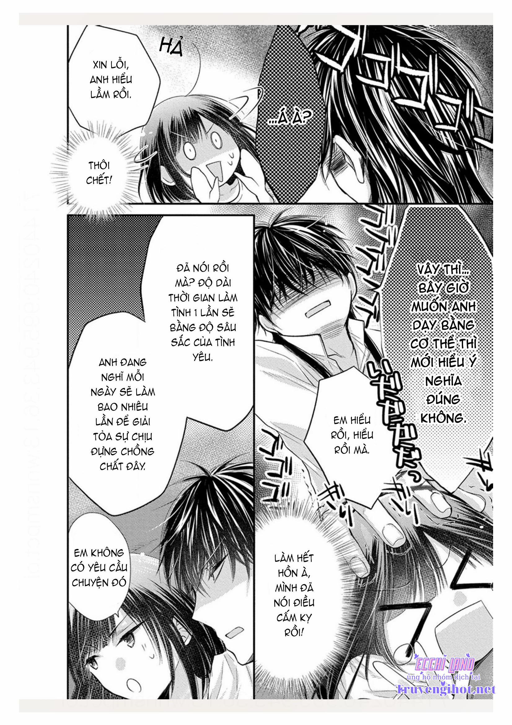 Pháp Sư Bạo Dâm Vô Song Và Bản Hợp Đồng Độc Quyền Của Tôi 20.2 trang 12