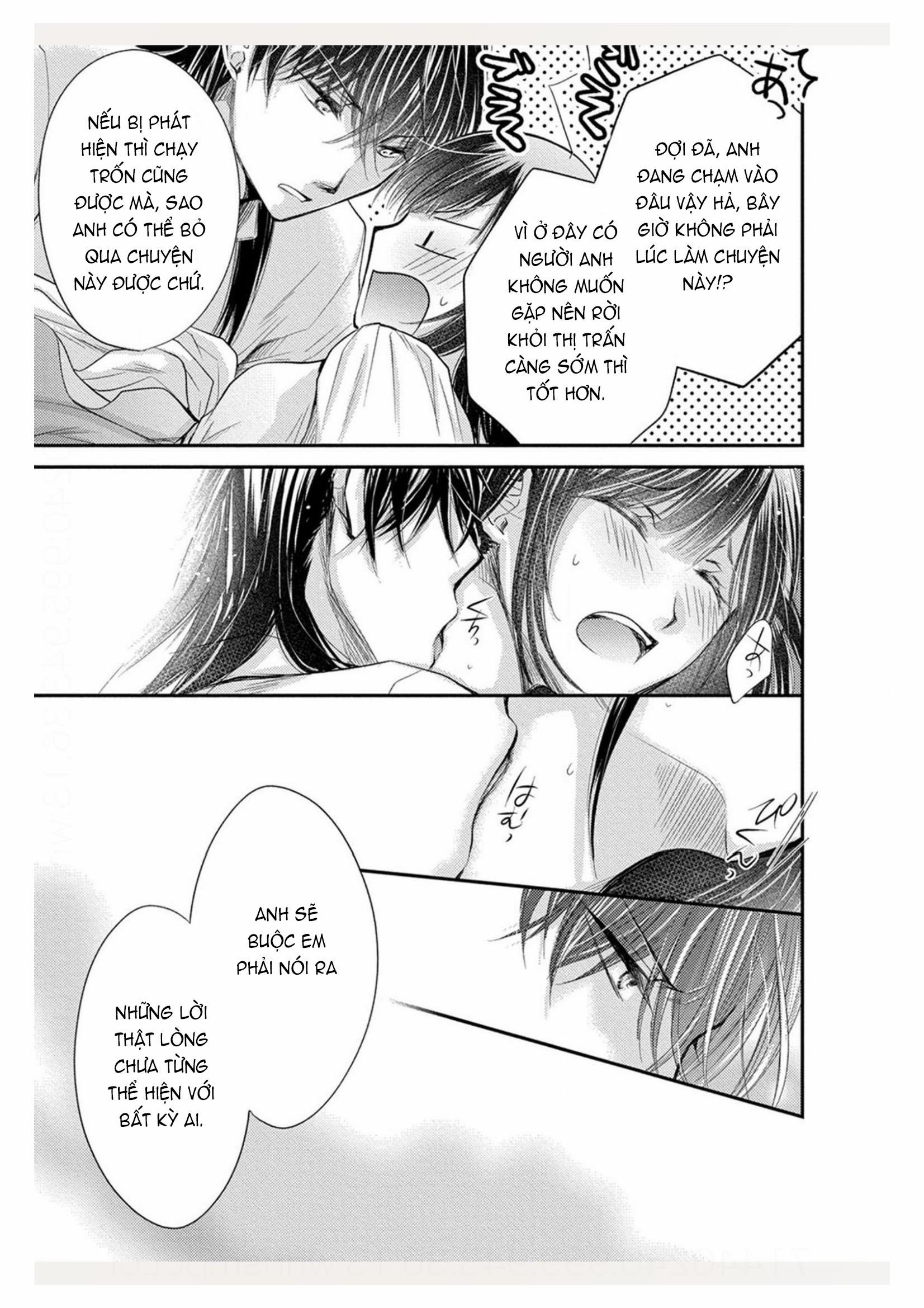 Pháp Sư Bạo Dâm Vô Song Và Bản Hợp Đồng Độc Quyền Của Tôi 20.2 trang 13