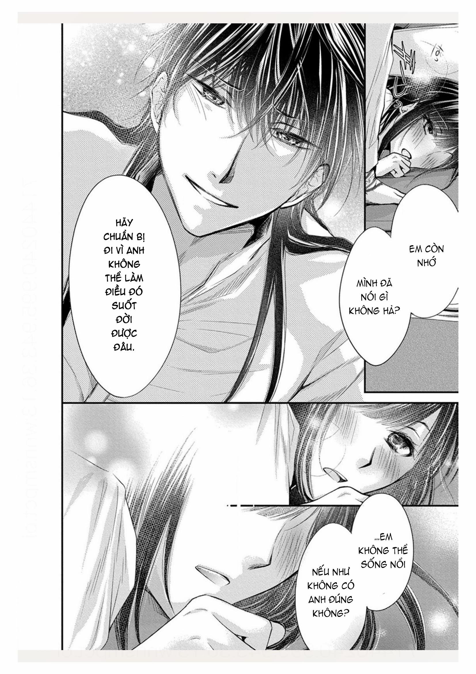 Pháp Sư Bạo Dâm Vô Song Và Bản Hợp Đồng Độc Quyền Của Tôi 20.2 trang 14