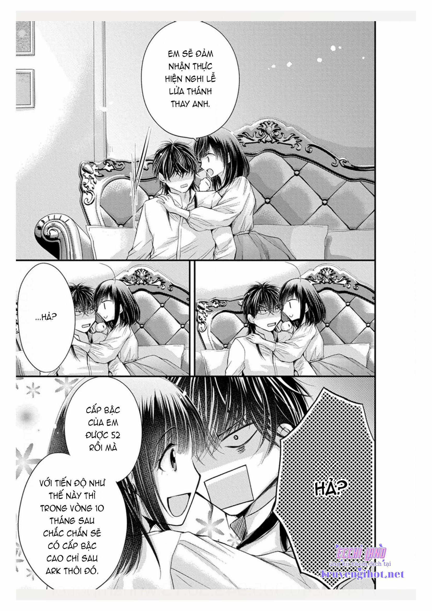 Pháp Sư Bạo Dâm Vô Song Và Bản Hợp Đồng Độc Quyền Của Tôi 20.2 trang 7