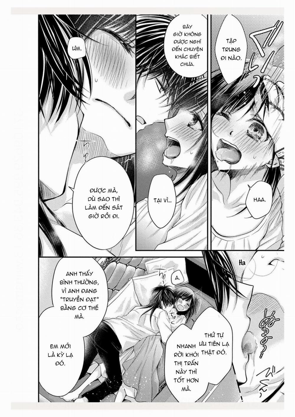 Pháp Sư Bạo Dâm Vô Song Và Bản Hợp Đồng Độc Quyền Của Tôi 21.1 trang 8