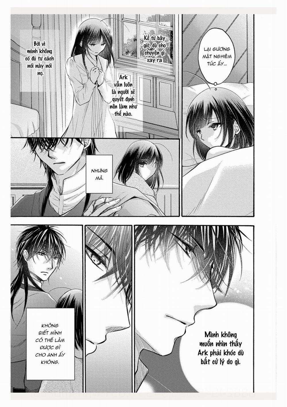 Pháp Sư Bạo Dâm Vô Song Và Bản Hợp Đồng Độc Quyền Của Tôi 22.2 trang 5