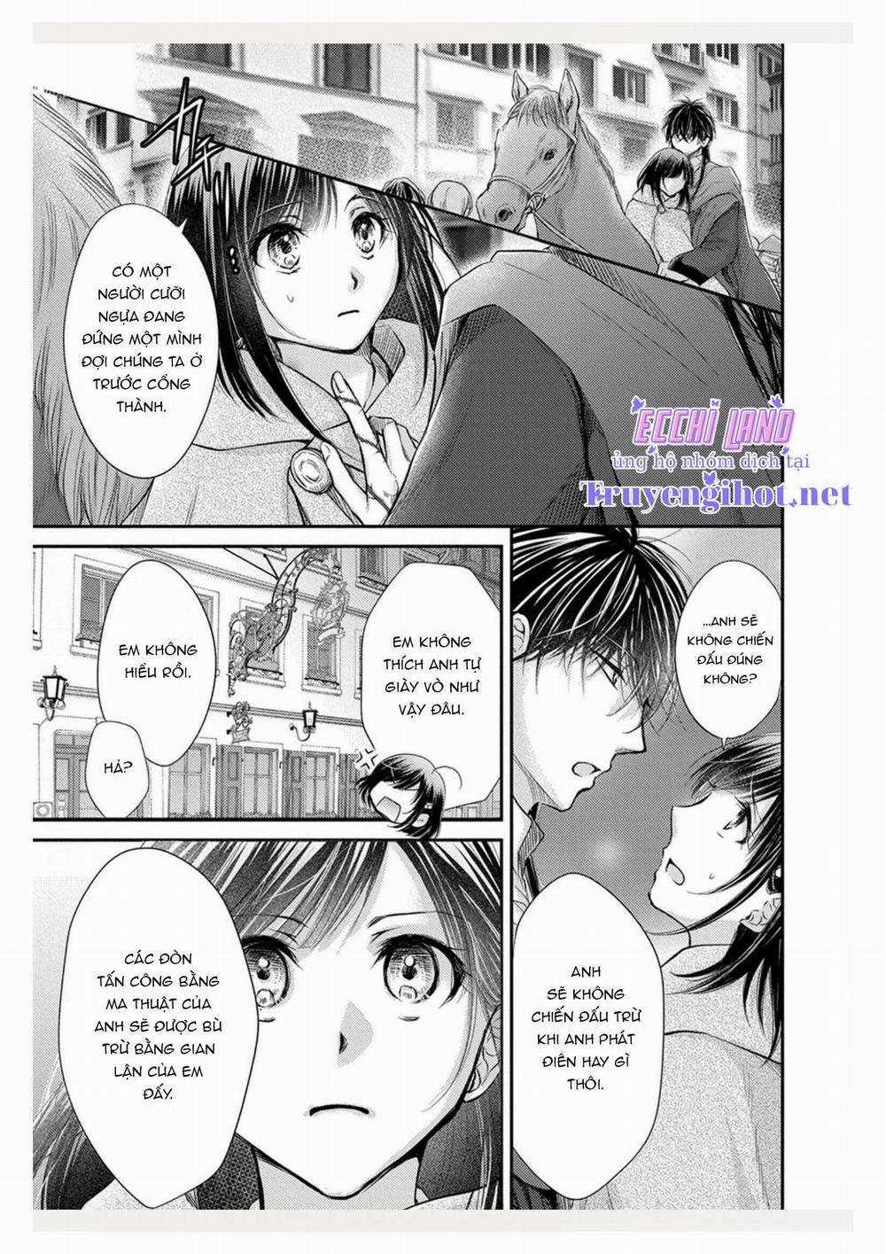 Pháp Sư Bạo Dâm Vô Song Và Bản Hợp Đồng Độc Quyền Của Tôi 22.2 trang 7