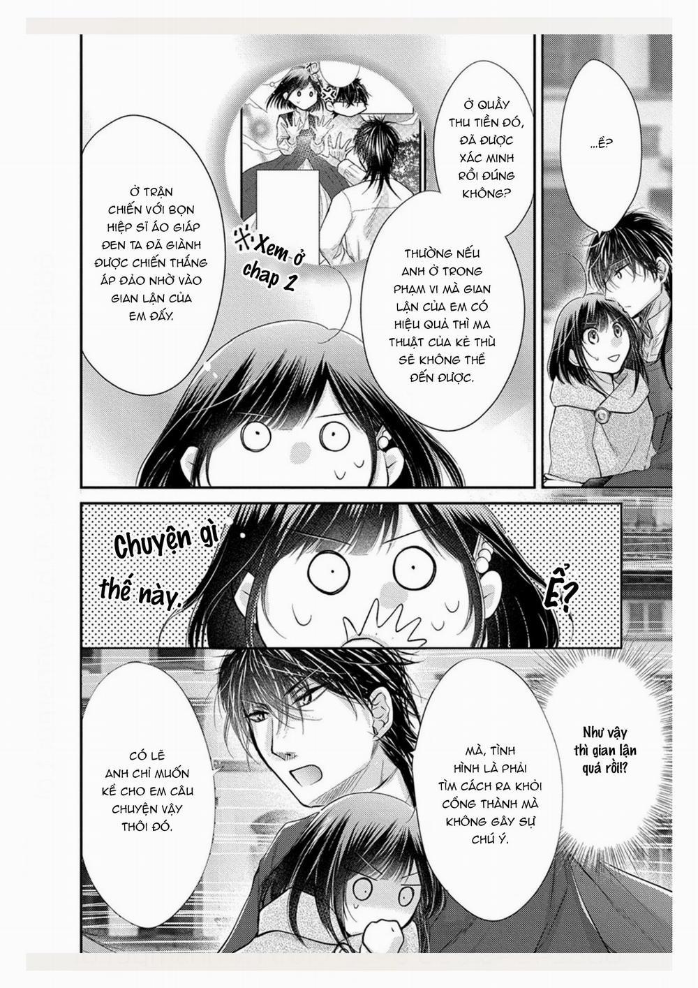 Pháp Sư Bạo Dâm Vô Song Và Bản Hợp Đồng Độc Quyền Của Tôi 22.2 trang 8