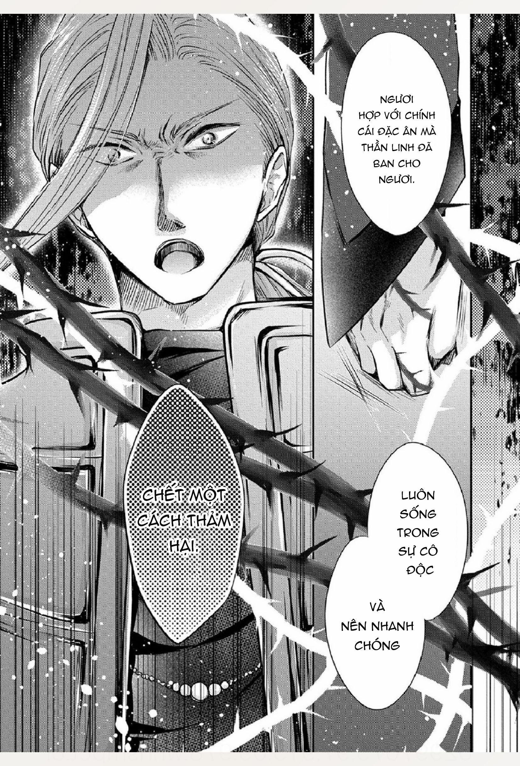 Pháp Sư Bạo Dâm Vô Song Và Bản Hợp Đồng Độc Quyền Của Tôi 23.1 trang 11