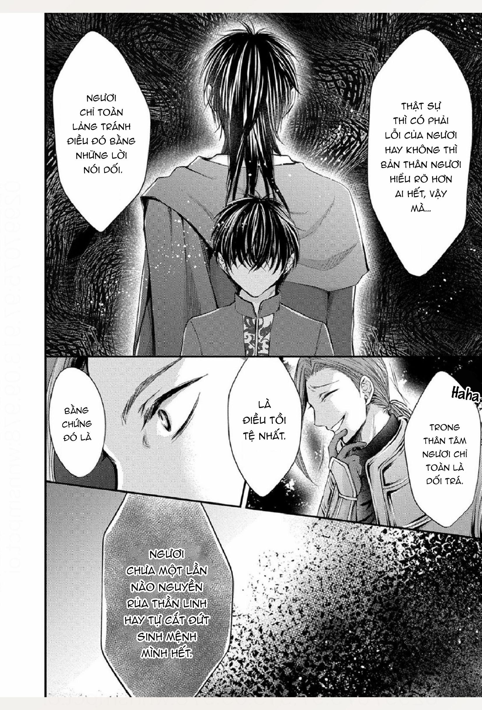 Pháp Sư Bạo Dâm Vô Song Và Bản Hợp Đồng Độc Quyền Của Tôi 23.1 trang 14