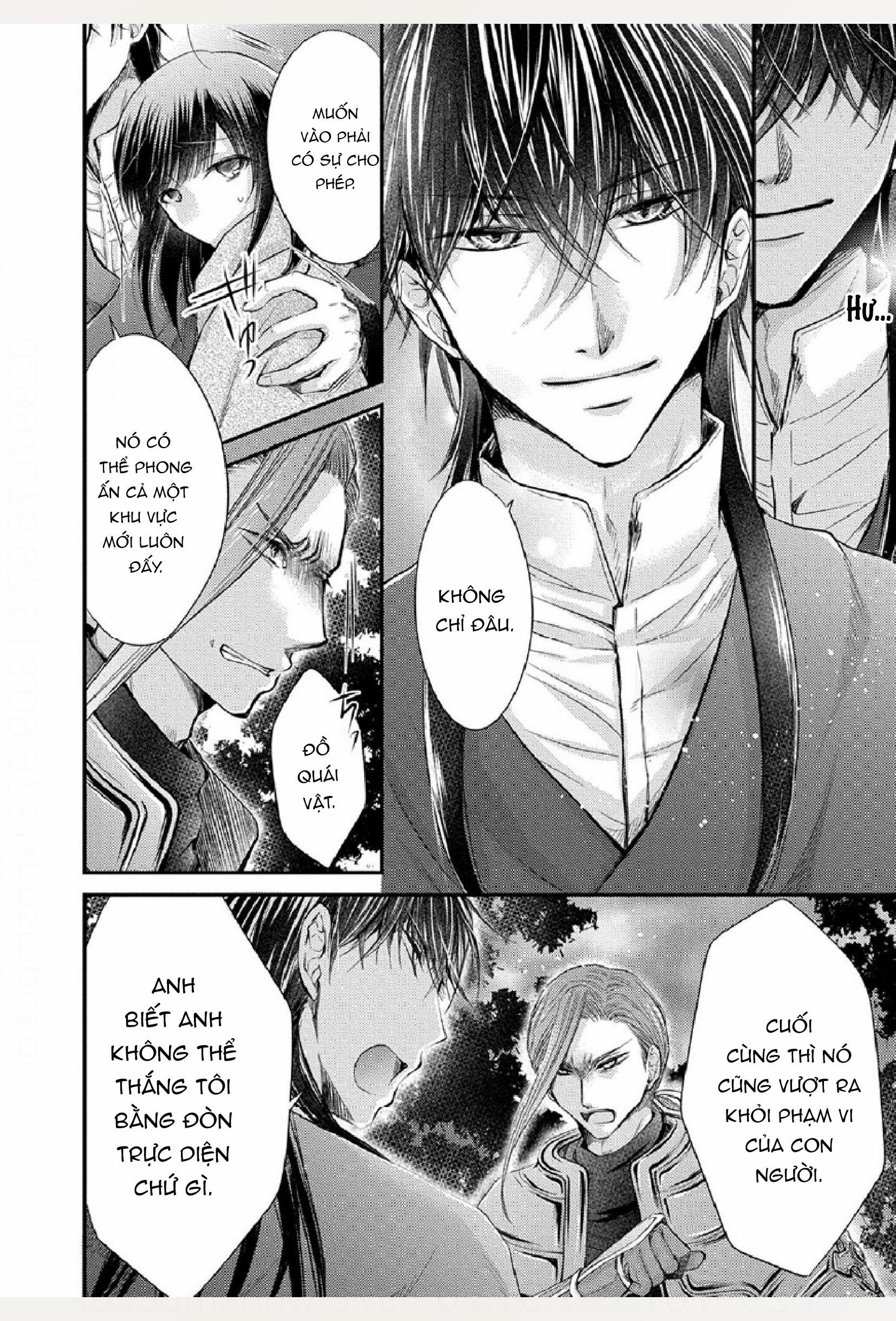 Pháp Sư Bạo Dâm Vô Song Và Bản Hợp Đồng Độc Quyền Của Tôi 23.2 trang 7