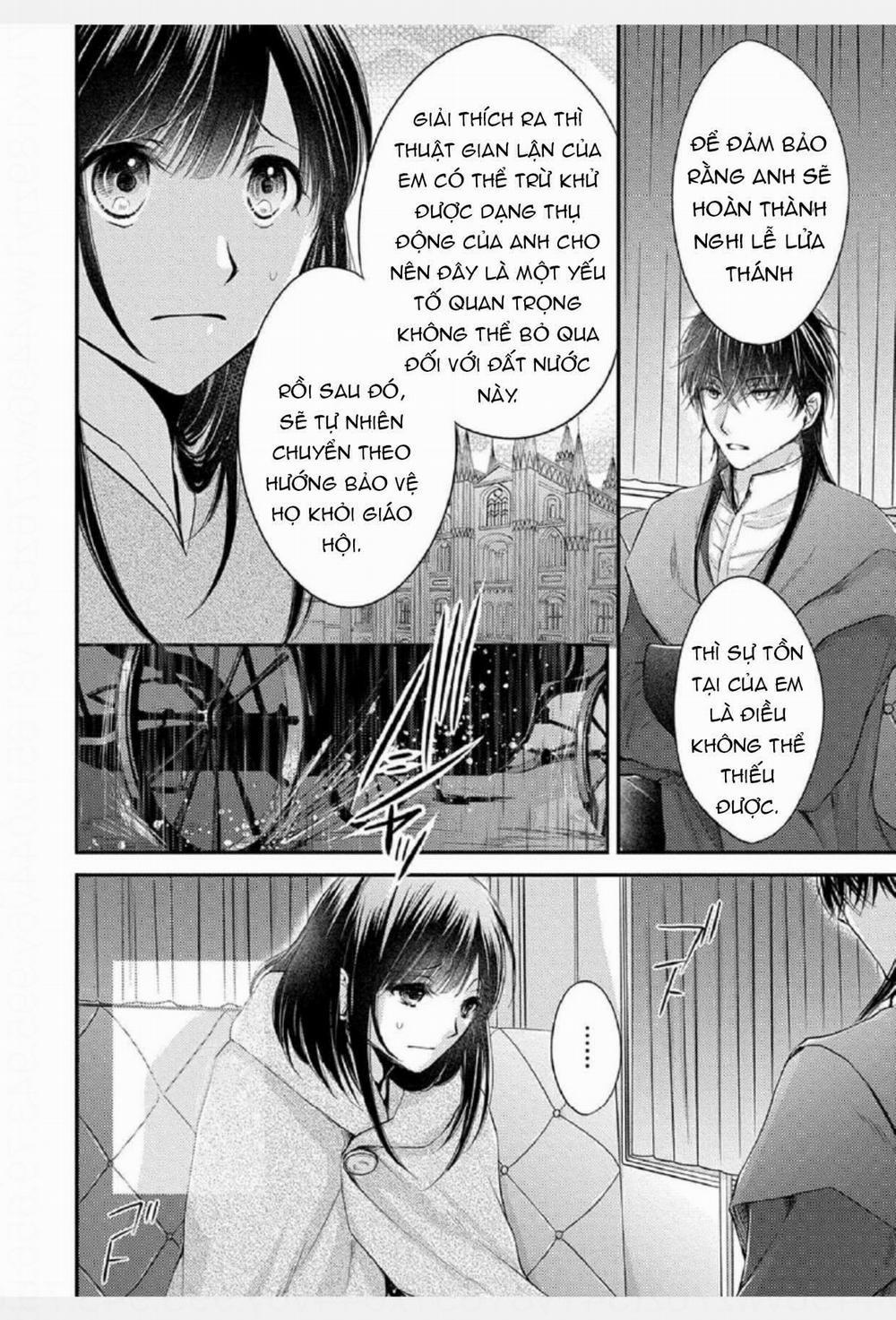 Pháp Sư Bạo Dâm Vô Song Và Bản Hợp Đồng Độc Quyền Của Tôi 25.1 trang 10