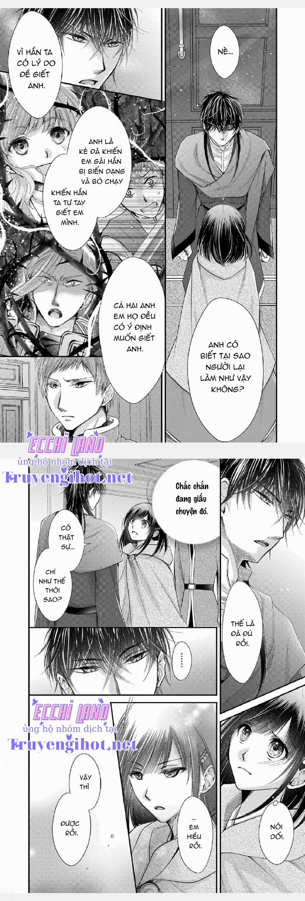 Pháp Sư Bạo Dâm Vô Song Và Bản Hợp Đồng Độc Quyền Của Tôi 26.2 trang 4