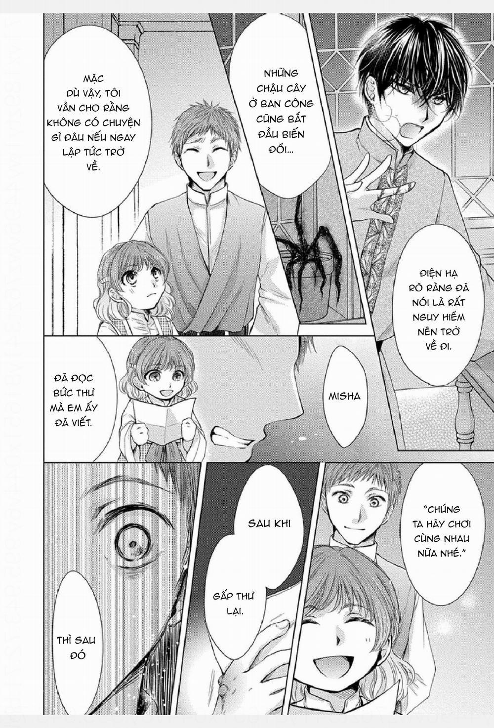 Pháp Sư Bạo Dâm Vô Song Và Bản Hợp Đồng Độc Quyền Của Tôi 27.1 trang 30