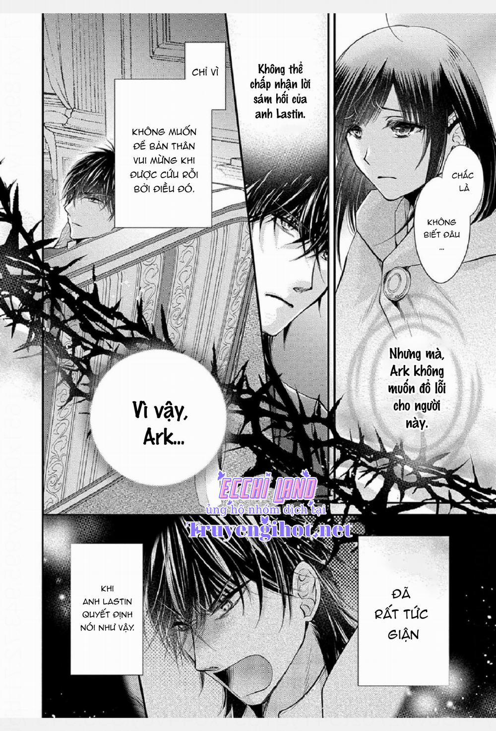 Pháp Sư Bạo Dâm Vô Song Và Bản Hợp Đồng Độc Quyền Của Tôi 27.1 trang 34