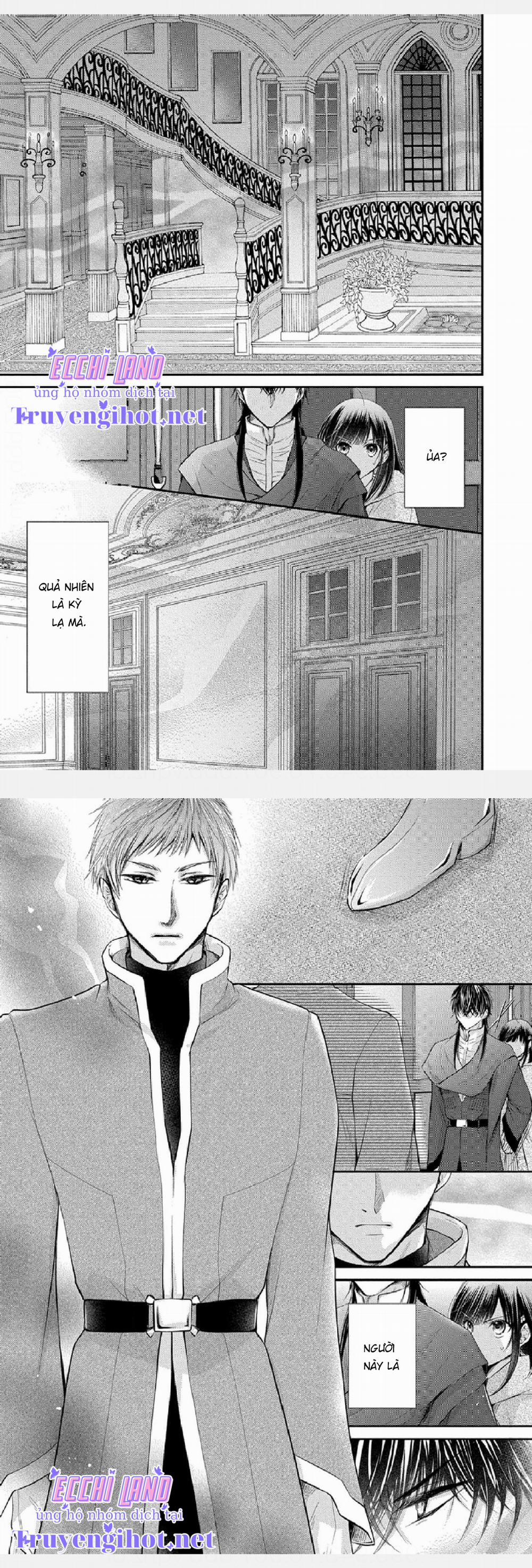 Pháp Sư Bạo Dâm Vô Song Và Bản Hợp Đồng Độc Quyền Của Tôi 27.1 trang 5