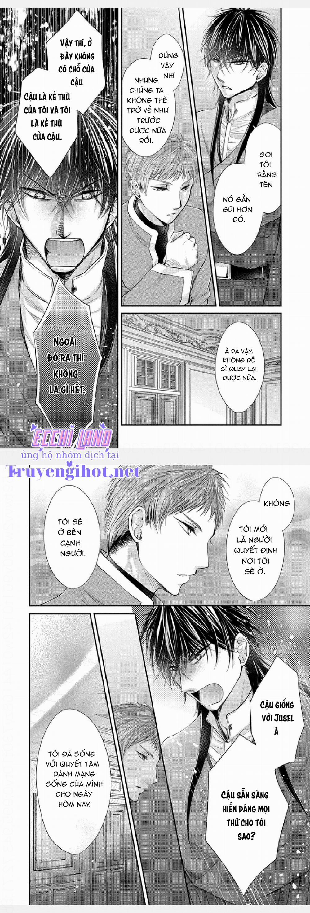 Pháp Sư Bạo Dâm Vô Song Và Bản Hợp Đồng Độc Quyền Của Tôi 27.1 trang 8