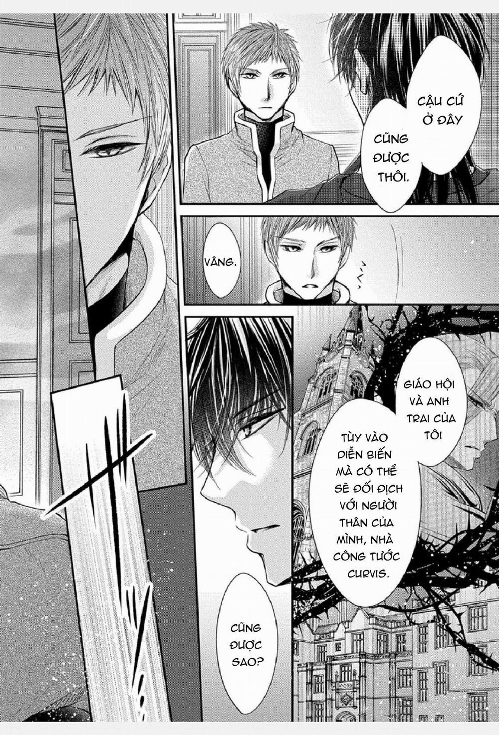 Pháp Sư Bạo Dâm Vô Song Và Bản Hợp Đồng Độc Quyền Của Tôi 28.2 trang 7