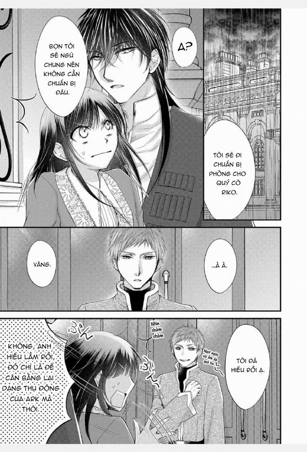 Pháp Sư Bạo Dâm Vô Song Và Bản Hợp Đồng Độc Quyền Của Tôi 29.1 trang 3