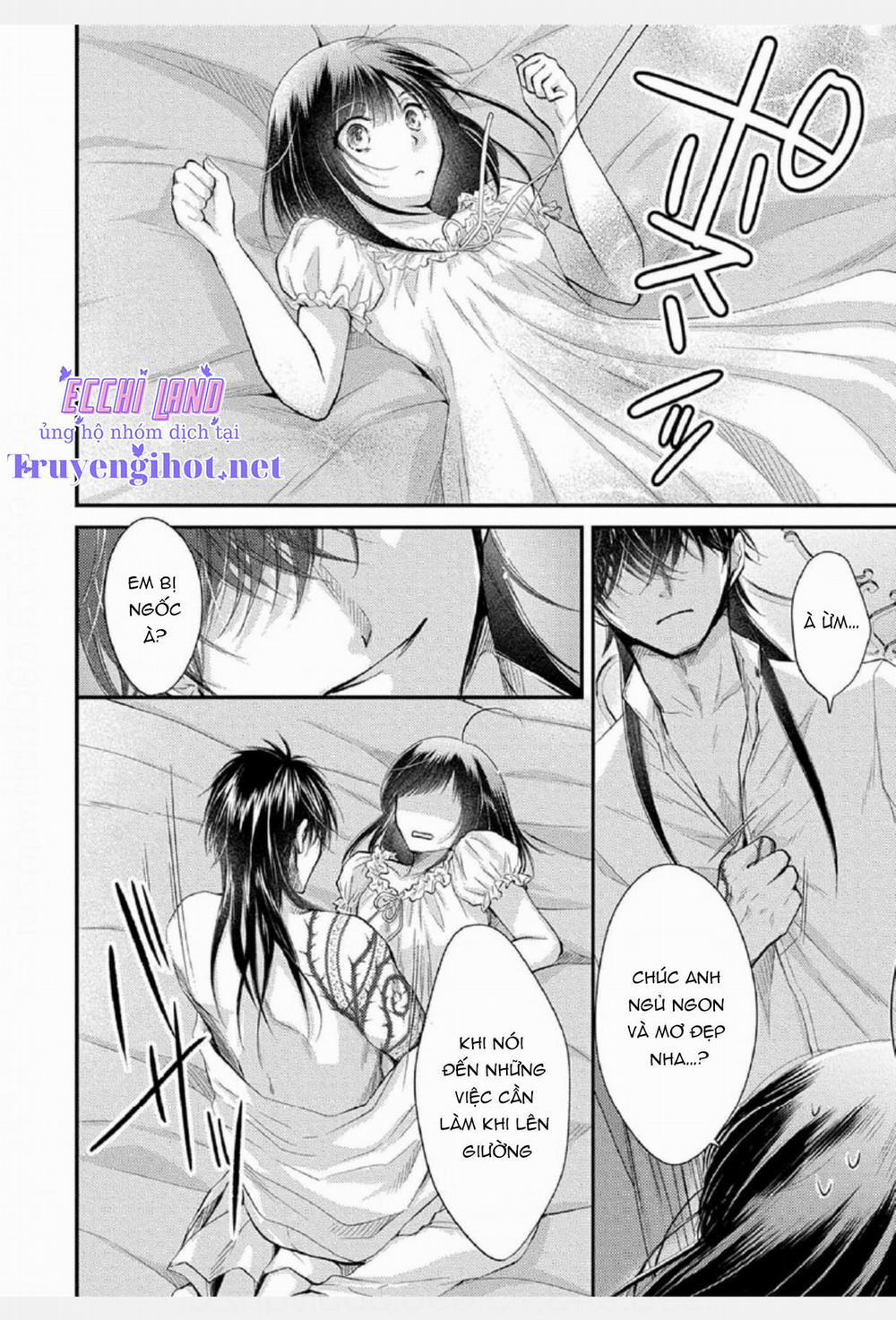 Pháp Sư Bạo Dâm Vô Song Và Bản Hợp Đồng Độc Quyền Của Tôi 29.1 trang 6