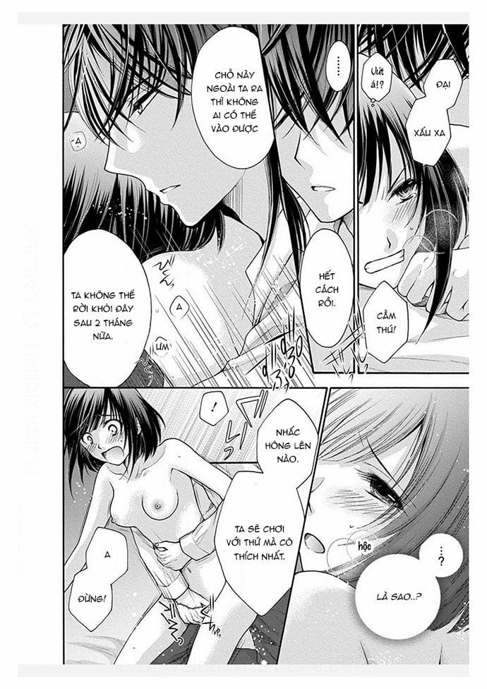 Pháp Sư Bạo Dâm Vô Song Và Bản Hợp Đồng Độc Quyền Của Tôi 3.1 trang 6