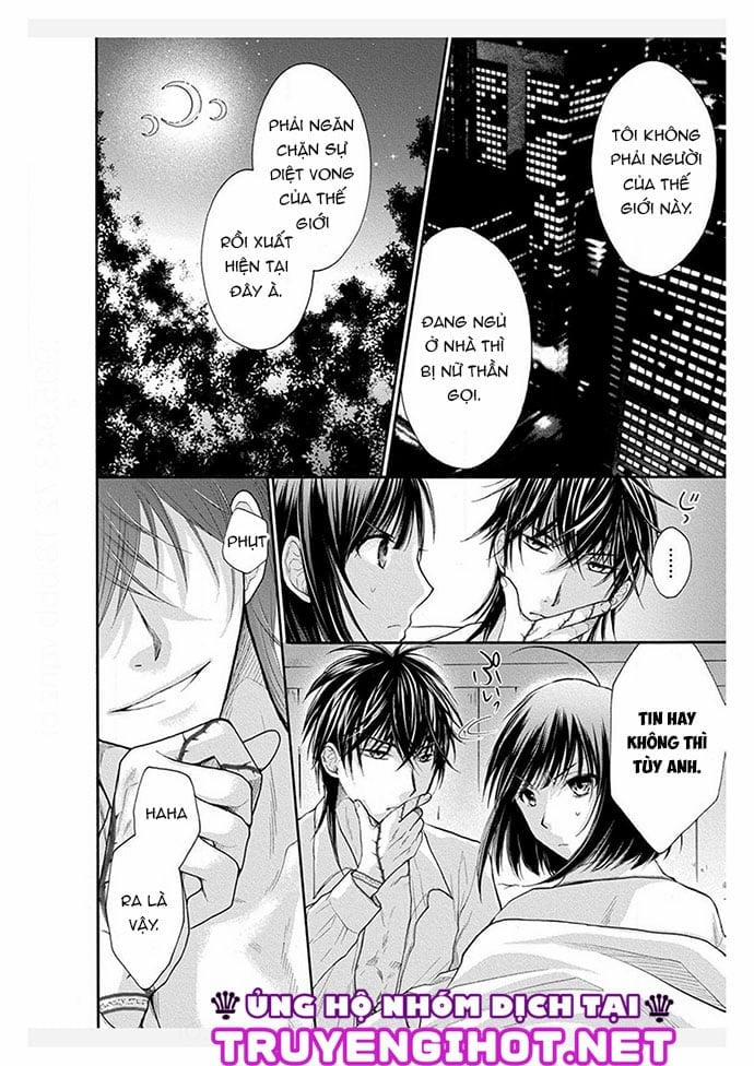 Pháp Sư Bạo Dâm Vô Song Và Bản Hợp Đồng Độc Quyền Của Tôi 3.2 trang 10