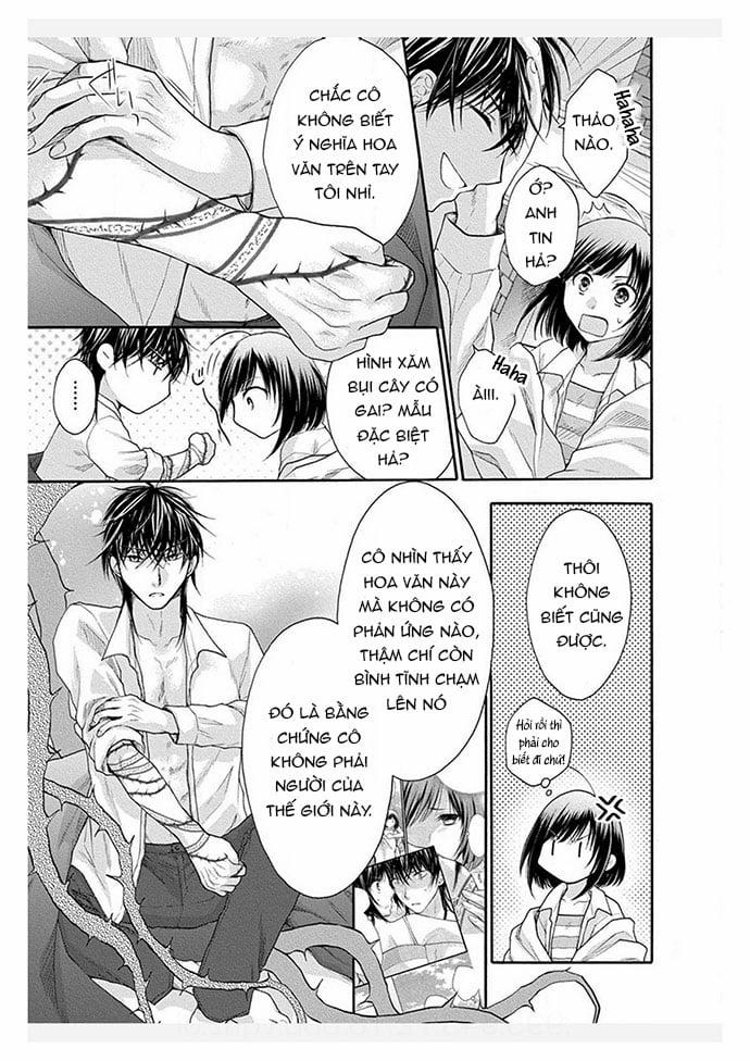 Pháp Sư Bạo Dâm Vô Song Và Bản Hợp Đồng Độc Quyền Của Tôi 3.2 trang 11