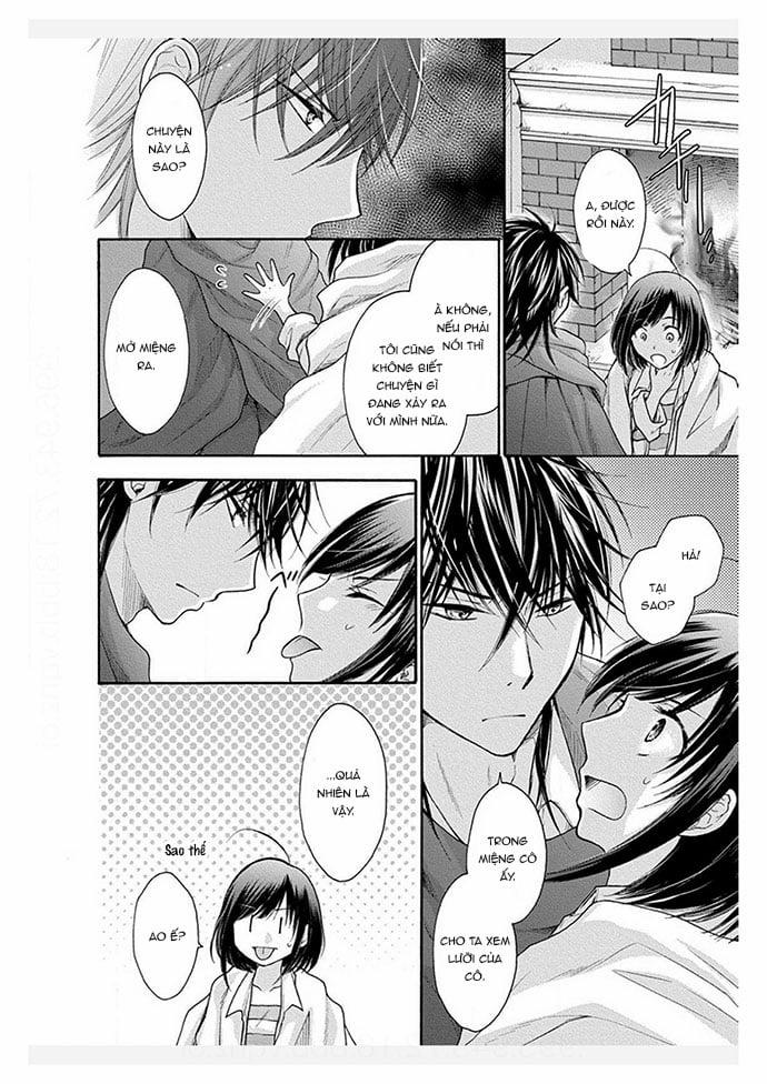 Pháp Sư Bạo Dâm Vô Song Và Bản Hợp Đồng Độc Quyền Của Tôi 3.2 trang 4