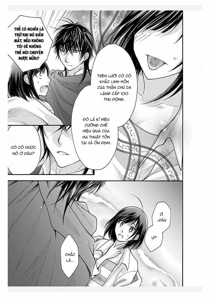 Pháp Sư Bạo Dâm Vô Song Và Bản Hợp Đồng Độc Quyền Của Tôi 3.2 trang 5