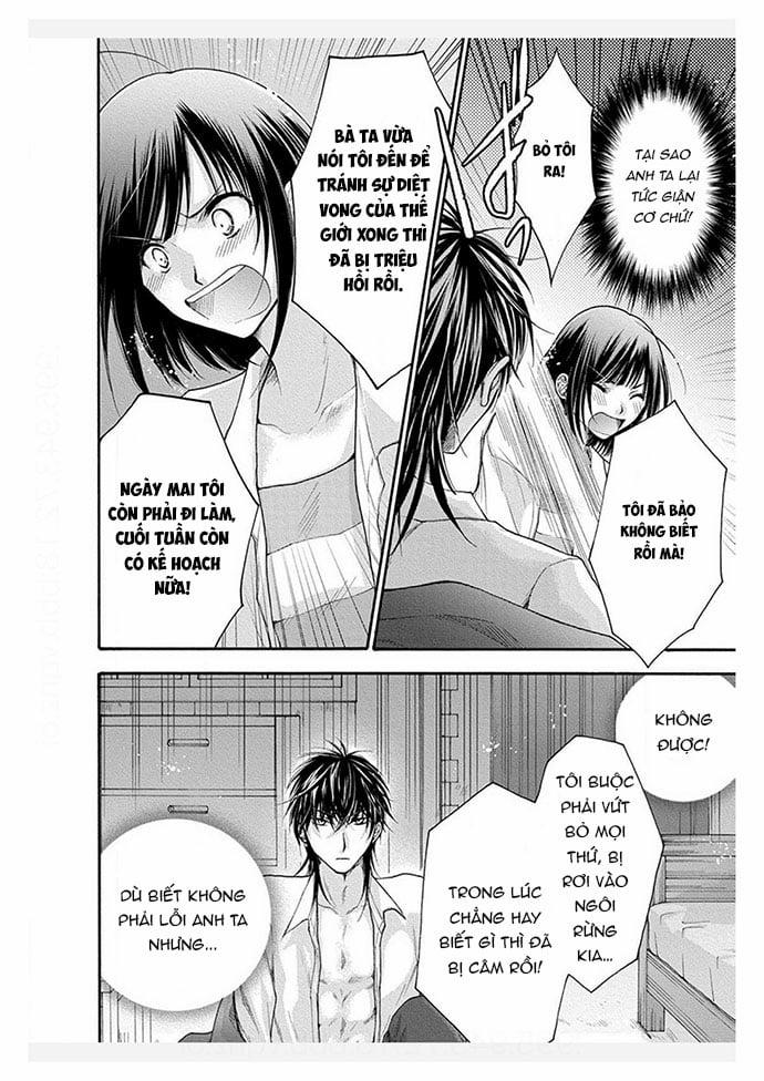 Pháp Sư Bạo Dâm Vô Song Và Bản Hợp Đồng Độc Quyền Của Tôi 3.2 trang 8