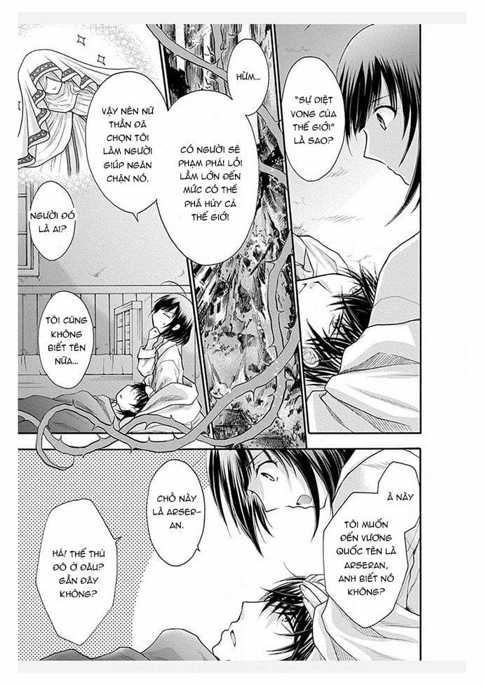 Pháp Sư Bạo Dâm Vô Song Và Bản Hợp Đồng Độc Quyền Của Tôi 3.3 trang 5