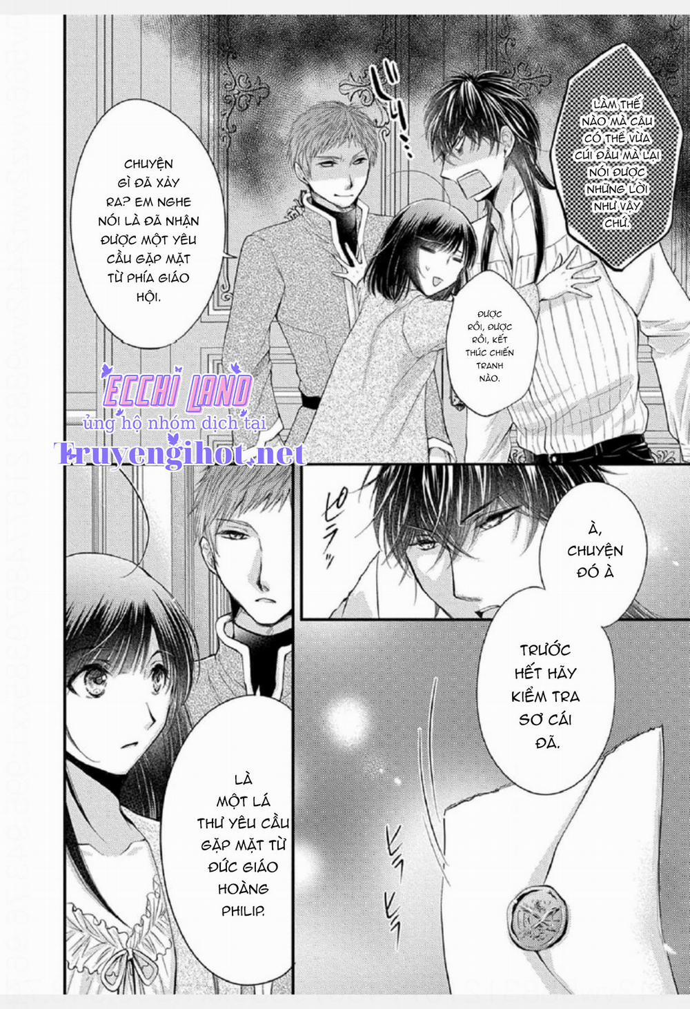 Pháp Sư Bạo Dâm Vô Song Và Bản Hợp Đồng Độc Quyền Của Tôi 30.1 trang 14