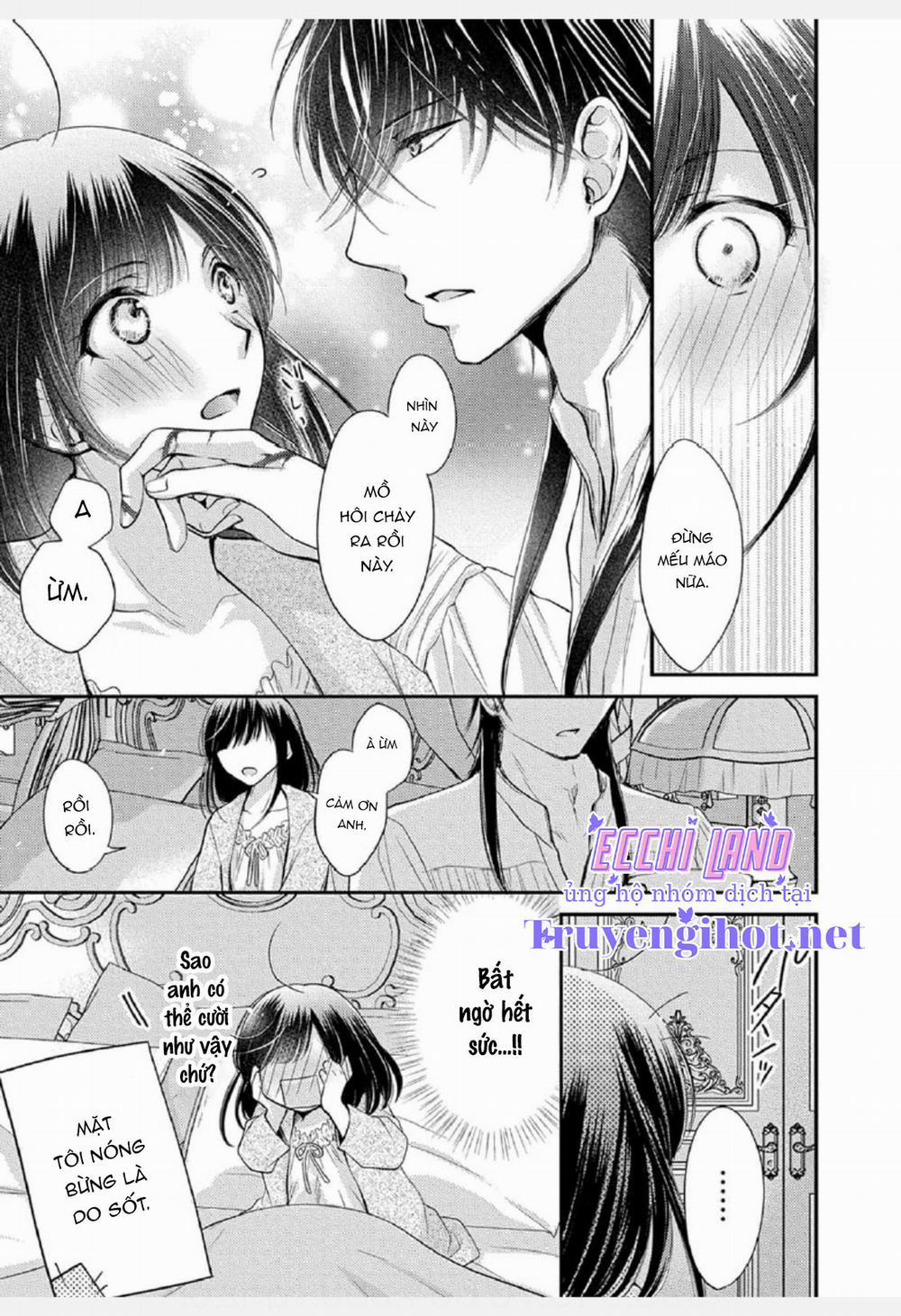 Pháp Sư Bạo Dâm Vô Song Và Bản Hợp Đồng Độc Quyền Của Tôi 30.1 trang 5