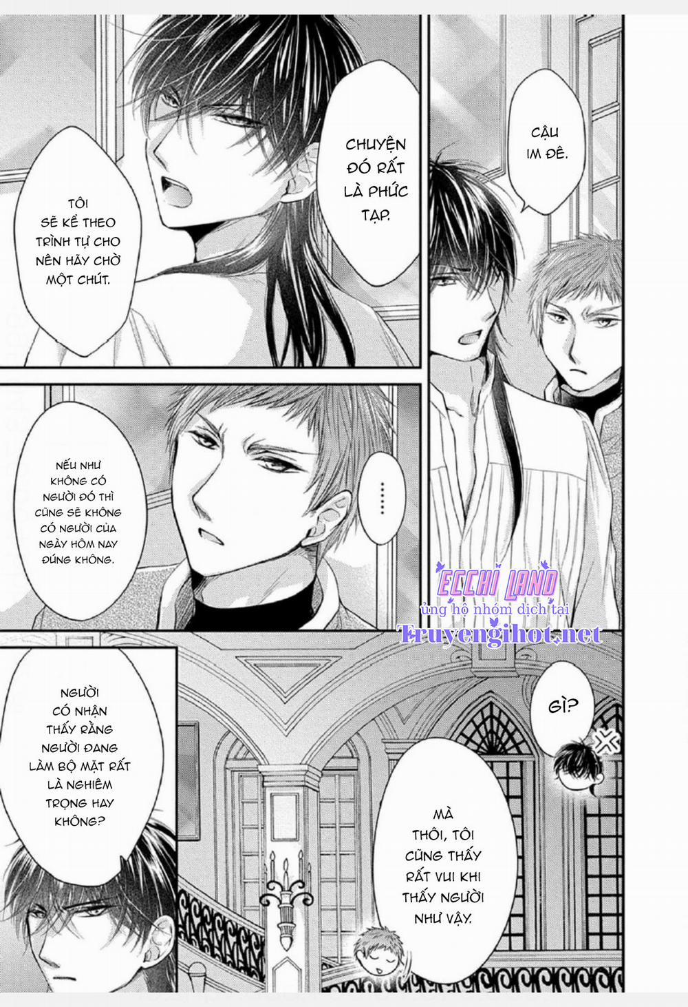 Pháp Sư Bạo Dâm Vô Song Và Bản Hợp Đồng Độc Quyền Của Tôi 30.1 trang 9