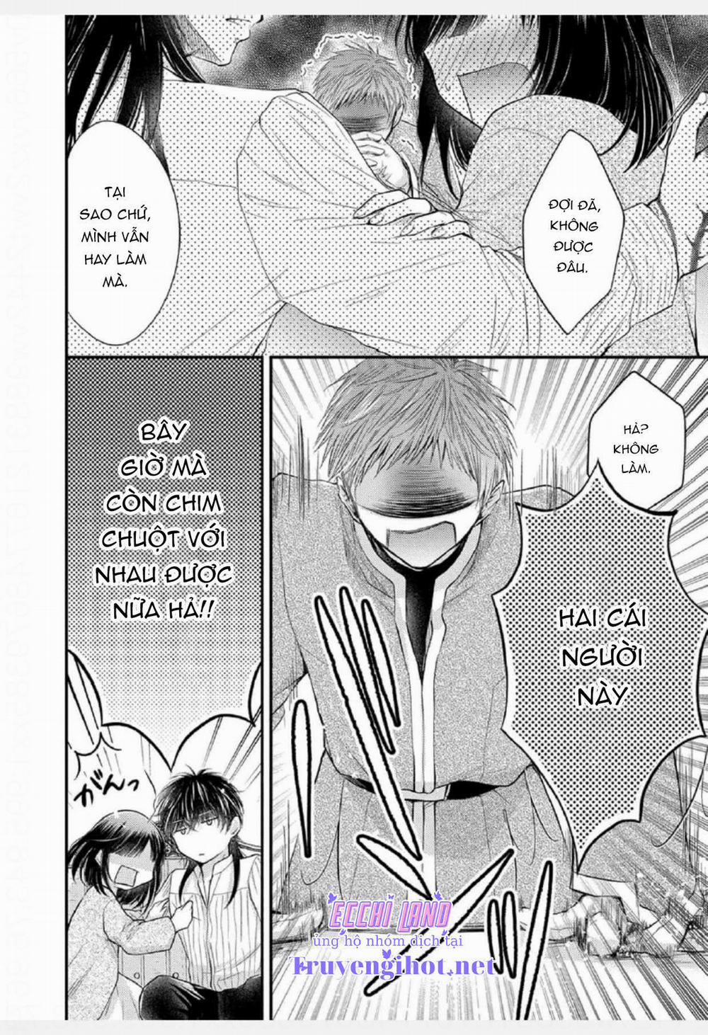 Pháp Sư Bạo Dâm Vô Song Và Bản Hợp Đồng Độc Quyền Của Tôi 30.2 trang 9