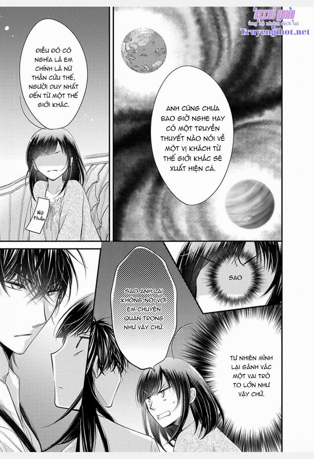 Pháp Sư Bạo Dâm Vô Song Và Bản Hợp Đồng Độc Quyền Của Tôi 31.1 trang 10