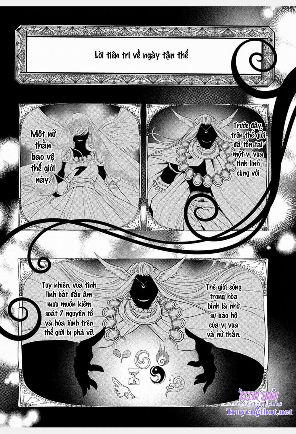 Pháp Sư Bạo Dâm Vô Song Và Bản Hợp Đồng Độc Quyền Của Tôi 31.1 trang 4